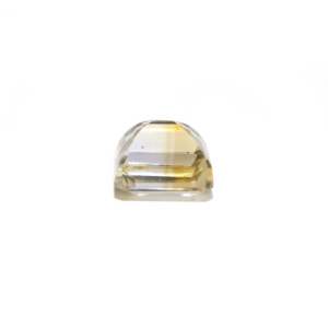 Natural Citrine Loose Gemstone 10.9 Carat Cat's Eye Yellow Certified Wholesale - Product Image 3