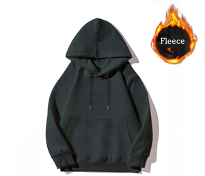 Sweat-shirt à capuche personnalisé pour bébé garçon ou fille, couleur unie, manches longues, pull à capuche pour tout-petits, adultes, unisexe - Product Image 3