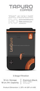 Système de surveillance TDS de purificateur d'eau par osmose inverse mural efficace en 5 étapes pour une utilisation domestique et commerciale dans la cuisine - Product Image 6