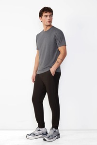 Men's Durable Lightweight Polyester Sports Pants Elastic Waistband Sweatpants Stretchy Track Pants Men - Product Image 6