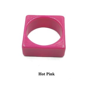 Bracelets en résine légers faits à la main avec motif MODEL, bijoux durables et élégants provenant d'un exportateur indien - Meilleur prix de gros - Product Image 3