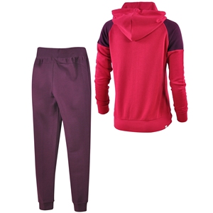 Mens Fleece Hoodie Jogger Set Cotton Tracksuit <b>Animal</b> Print Casual Sportswear Heavyweight Winter Streetwear - Product Image 5