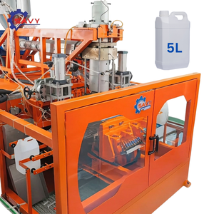 Máquina de Moldeo por Soplado Eléctrica Totalmente Automática Profesional Personalizada |   Máquina de Moldeo por Extrusión y Soplado para Fabricación de Botellas de Lavandería - Product Image 1