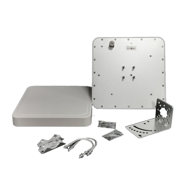 UHF Circular Polarized Antenna 9 DBic 902-928MHz Low VSWR IP67 N Female 70 Degree Beamwidth Industrial Panel Antenna