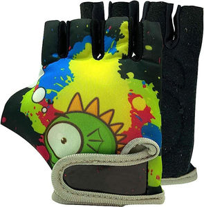 Guantes de Ciclismo de Medio Dedo para Niños, Guantes de Bicicleta Personalizados de Medio Dedo para Niños por PANTRIX INDUSTRY - Product Image 3