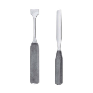 Mini osteotomes de précision manuels pour la chirurgie osseuse, instruments de coupe osseuse, 3 pièces, acier inoxydable, orthopédie, dentisterie, vétérinaire - Product Image 6
