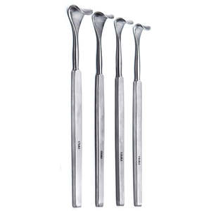 Retractor de párpados Desmarres de alta calidad, 16 cm, juego de 4, instrumento oftálmico de acero inoxidable de grado médico - Product Image 2