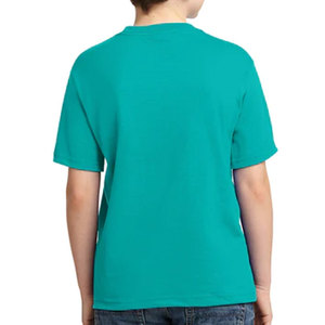 T-shirt personnalisé avec logo, équipe d'étudiants, unisexe, mode vintage, vert foncé, vert olive, col rond - Product Image 5