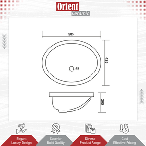 Nuevo Producto en Stock, Lavabo de Cerámica Blanco de Alta Calidad Hecho en India, Lavabo de Sobremesa para Uso Doméstico y Hotelero - Product Image 2