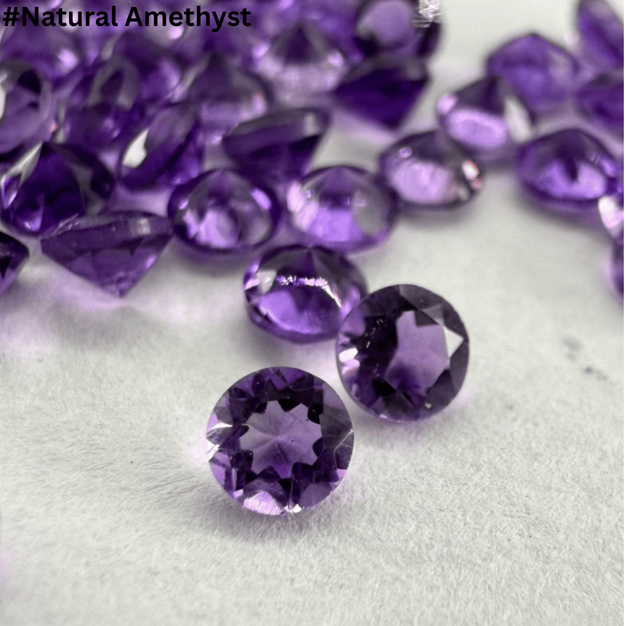 Natural AMETHYST