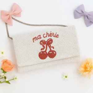 Sac à main artisanal de luxe indien, multicolore, forme baguette, durable, style ethnique, fait main, accessoires de mode en cristal, pour un usage décontracté - Product Image 6