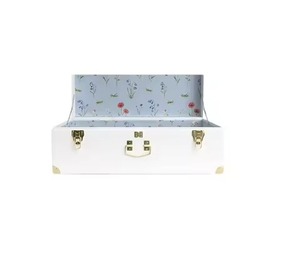 ustom Matte Chestnut Brown <b>Metal</b> <b>Storage</b> <b>Trunk</b> Box <b>Powder</b> <b>Coated</b> Iron Minimalist Household Keepsake Organizer <b>Storage</b> Box - Product Image 3