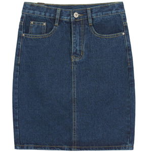 Nouvelle Arrivée - Jupes Courtes Sexy en Jean Délavé pour Femme, Prix de Gros Abordable, Jupes d'Été Tendance et Élégantes en Coton Personnalisables - Product Image 2