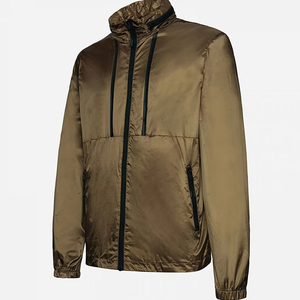 Servicio OEM, Chaqueta Deportiva Impermeable de Invierno Personalizada a Bajo Precio, con Logotipo Frontal, Estilo Urbano, Cortavientos de la Mejor Calidad - Product Image 3