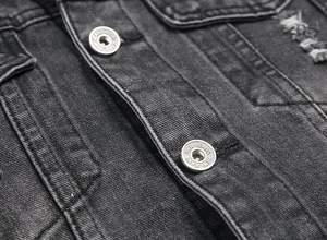 Chaqueta de Invierno para Hombre, 100% Algodón, con Logotipo Personalizado al por Mayor, Transpirable, Ecológica, de Secado Rápido, para Uso en Exteriores - Product Image 6