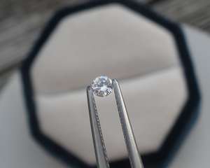 Diamants de laboratoire en gros, petite taille 0,25-0,50 CT, taille brillant ronde, D VS1, excellente taille, diamants en vrac pour la fabrication de bijoux - Product Image 4