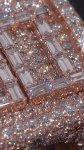 Luxury Iced Out 925 Sterling <b>Silver</b> Moissanite Diamond <b>Ring</b> Rhodium Plated Hip Hop Bling <b>Statement</b> <b>Ring</b> For Men Women Party wear - Product Image 5