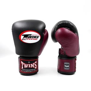 ถุงมือชกมวยไทยรุ่นล่าสุด Twins Multi Muay Thai หนังแท้ ขายส่ง ถุงมือ Fairtex สำหรับฝึกซ้อม MMA ออกกำลังกายในยิม - Product Image 2