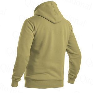 Sudadera con Capucha para Motociclistas con Kevlar ®   Sudadera con Capucha de Protección de Aramida, Nivel 2 CE, Armadura para Hombros, Codos y Espalda - Product Image 4