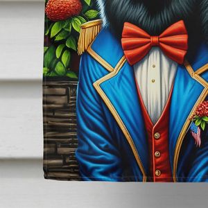 All American Belgian Sheepdog Large Flag Multicolor Porch Sleeve Pole Décorative Yard Banner Artwork Polyester House Wall - Product Image 4