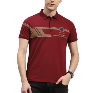 Camiseta de Golf de Secado Rápido para Hombre, 100% Algodón de Alta Calidad, con Logotipo Personalizado, Diseño Sólido, Tipo Polo, de Bangladesh - Product Image 1