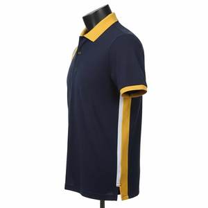 Camiseta Ligera de Punto para Hombre con Diseño de Bolsillo, Logotipo Personalizado, Servicio OEM - Venta Caliente, Tendencia, Color Sólido, Manga Corta - Product Image 2