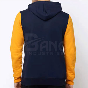 Sudaderas con Capucha para Hombre, Color Personalizado, Invierno, 100% Algodón, Forro Polar, Transpirable, Ecológico, Estilo Casual, Superventas - Product Image 3