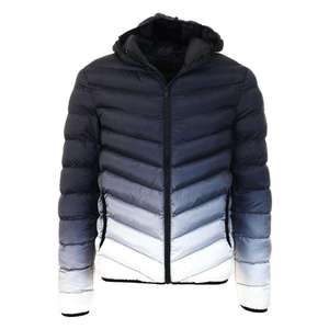 Veste matelassée pour homme, commande en gros, veste matelassée en nylon pour homme, veste matelassée gaufrée pour homme pour vêtements de marque privée - Product Image 1