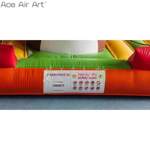 Piste <span class=keywords><strong>de</strong></span> course gonflable style <span class=keywords><strong>jungle</strong></span>, tapis d'obstacles gonflable animaux <span class=keywords><strong>de</strong></span> dessin animé pour <span class=keywords><strong>la</strong></span> location <span class=keywords><strong>de</strong></span> terrains <span class=keywords><strong>de</strong></span> jeux pour enfants - Product Image 5