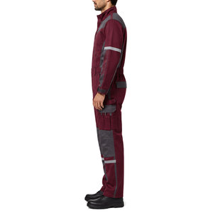 Combinaison de travail personnalisée avec poches utilitaires, manches longues, uniforme de travail pour les métiers de l'usine, de l'automobile et de la maintenance - Product Image 6