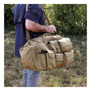 Outdoor Tactical Duffle Bag-High Capacity Waterproof Nylon <b>Backpack</b> with Polyester Lining 30-<b>40L</b> for Adventure <b>Travel</b> - Product Image 4
