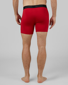 Calzoncillos bóxer de algodón, bambú y spandex para hombre, talla grande, con logotipo personalizado al por mayor, estampados, de marca privada, tipo trunk. - Product Image 2