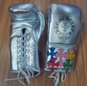 Gants de boxe Chrome Heart de qualité supérieure pour l'entraînement de boxe, MMA, Muay Thai et kickboxing - Product Image 2