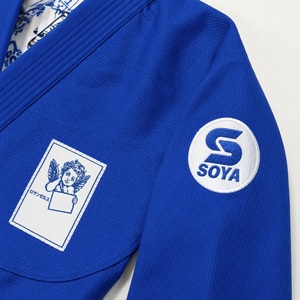 Uniforme de Artes Marciales Unisex de Algodón 100% Aprobado por la IBJJF, Ligero, de 400GSM, para Jiu Jitsu Brasileño, con Logotipo Personalizado, Venta al por Mayor - Product Image 4