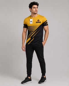 Camiseta Premium de Cuello Redondo para Hombre, Ligera, de Algodón, Informal, Cómoda para Uso Diario, Camiseta Moderna para Todas las Temporadas - Product Image 2