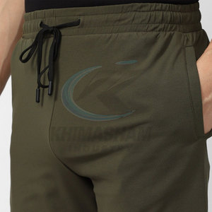 Hot Selling Men Casual Fleece <b>Shorts</b> High Quality Quick Dry Breathable Drawstring Closure - Product Image 4