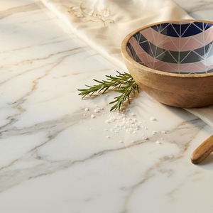 Ensemble bol et cuillère en mosaïque florale en bois moderne fait main, emballage écologique sans plastique, cadeau d'entreprise à bon prix - Product Image 2