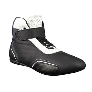 Bottes de course de karting légères à haute adhérence en cuir microfibre premium et cuir véritable respirant pour sports motorisés OEM ODM Personnalisables - Product Image 3