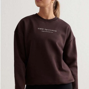 Pull en cachemire pur à 100 %, col montant, coupe carrée, tricoté, épais, doux et chaud pour l'hiver, avec étiquette personnalisée - Product Image 5