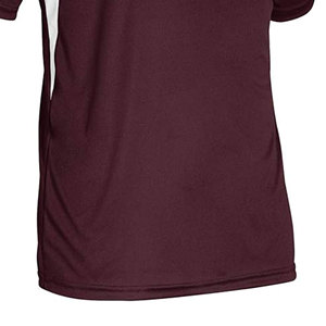 Camiseta de Fútbol Americano Rosa, Cuello en V, Manga Corta, Malla Transpirable, 100% Poliéster, Número 23 Estampado por Transferencia de Calor, Unisex, Deportiva - Product Image 5