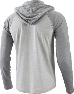 <b>Men's</b> Trendy Pullover Hoodie Cotton <b>Fleece</b> Sweatshirt Casual Streetwear Regular Fit Hooded <b>Top</b> Long Sleeve Winter Eco-Friendly - Product Image 2