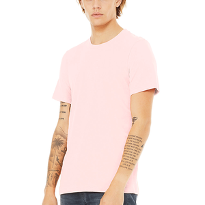 เสื้อยืดแขนสั้นน้ำหนักเบาผ้าฝ้าย 100% สำหรับผู้ชายจาก Clush Industries พร้อมพิมพ์โลโก้ตามสั่ง แห้งเร็วและระบายอากาศได้ดี - Product Image 3