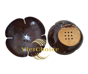 Jabón artesanal Vietchoice de cáscara de coco ecológico, personalizable, sostenible, para spa y hotel. - Product Image 5