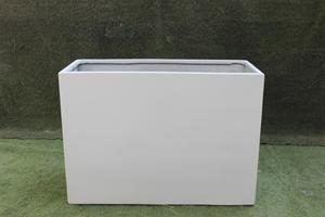 Macetas de Jardín Modernas y Lujosas KNT, Nuevas y Más Vendidas, de FRP Marrón Irrompible, Ligeras, con Acabado Rústico - Product Image 3