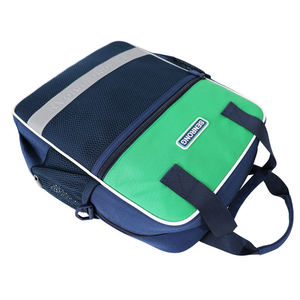 Mochila Escolar Premium de Alta Calidad, Ligera, para Niños, de Tela Oxford con Forro de Nailon, Material de PC, Diseño de Bloques de Color con Letras - Product Image 1