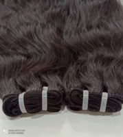 Extensions de cheveux vierges Remy 100 % indiens, double trame, tissées à la machine, 100 g, toutes couleurs, vente en gros HAIR FASHION INDIA
