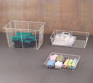 Panier de maille de décontamination ultrasonique en métal de fil de Taïwan - Product Image 2