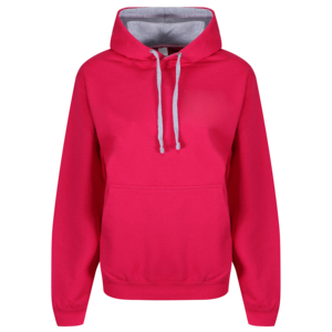 Sudadera con Capucha para Mujer, de Alta Calidad, Personalizada, Transpirable, de Felpa de Algodón Blanco de 500 g/m², con Estampado Puff - Product Image 2