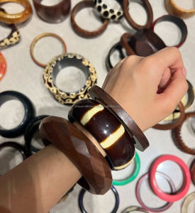 Juego de Brazaletes Tradicionales Indios al por Mayor para Mujer, Joyería Étnica para Fiestas Nupciales, Diseño Personalizado, Suministro del Fabricante - Product Image 3