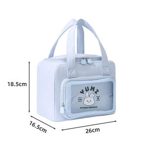 Versatile Oxford Thermal Pouch High-Performance Insulated Bag with Customizable Logo Space and Lightweight Design - Product Image 6